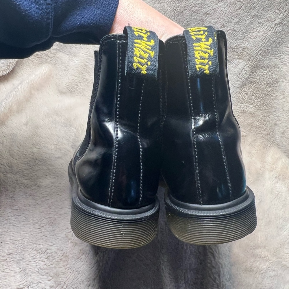 Dr Martens 2976 CHELSEA BOOTS Womens Size 8 - Picture 8 of 9